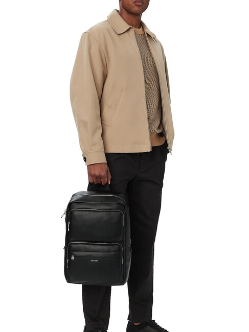 RAISED Sac &agrave; dos pour ordinateur portable 13 pouces sur noir - Sacs &agrave; dos pour l'&Eacute;cole & les Loisirs