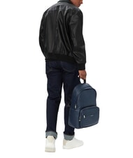 CALVIN KLEIN RAISED Sac &agrave; dos pour ordinateur portable nuits bleues - Sacs &agrave; dos pour ordinateur portable - 4
