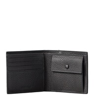 CALVIN KLEIN FOIL EMBOSSED Portefeuille en cuir pour homme charbon de bois - Portefeuilles Homme - 2