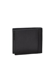 CALVIN KLEIN FOIL EMBOSSED Portefeuille en cuir pour homme charbon de bois - Portefeuilles Homme - 3