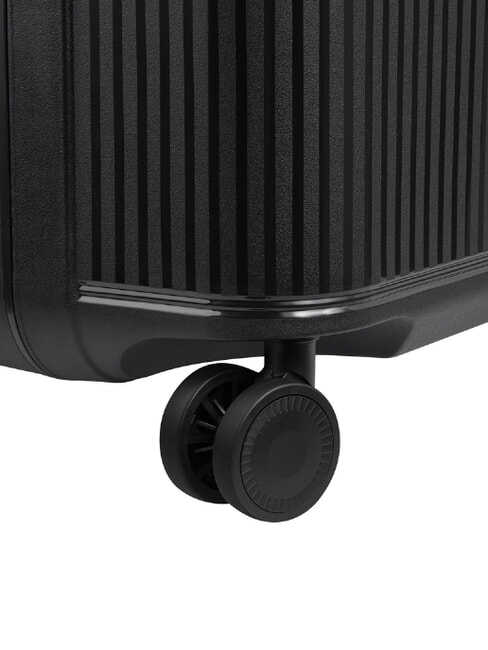 SECURITECH STONE Chariot &agrave; bagages &agrave; main Noir - Valises cabine
