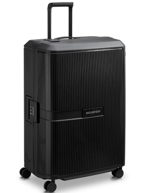 SECURITECH STONE Grand chariot Noir - Valises Rigides