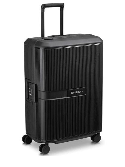 SECURITECH STONE Chariot moyen Noir - Valises Rigides