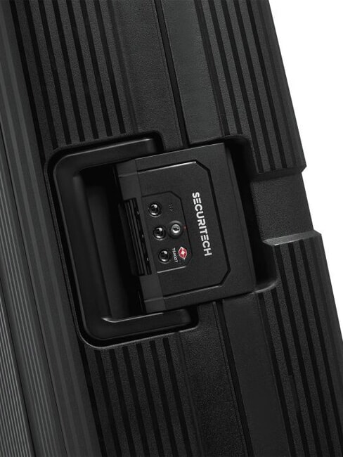 SECURITECH STONE Chariot moyen Noir - Valises Rigides