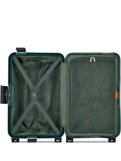 SECURITECH STONE Chariot &agrave; bagages &agrave; main iguane - Valises cabine