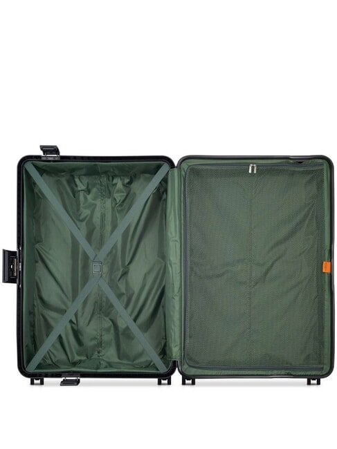 SECURITECH STONE Grand chariot Noir - Valises Rigides