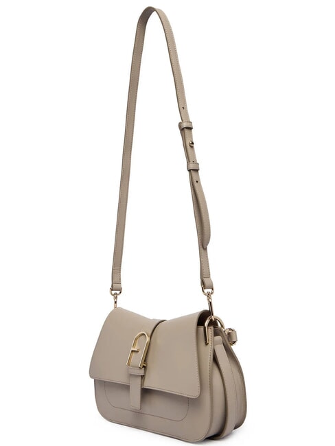 FLOW M Sac &agrave; main M en cuir lin - Sacs pour Femme