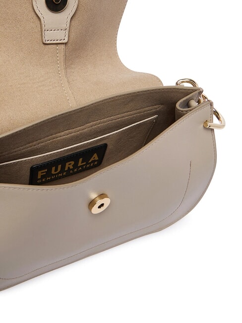 FLOW M Sac &agrave; main M en cuir lin - Sacs pour Femme