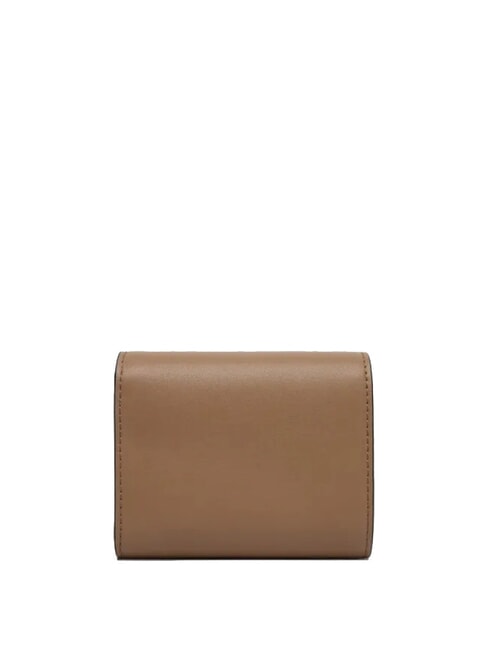 SFERA portefeuille en cuir caramel + dessert int. - Portefeuilles Femme