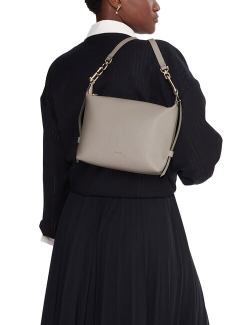 TONIE  Mini sac bandouli&egrave;re en cuir vanille - Sacs pour Femme