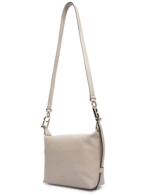 TONIE  Mini sac bandouli&egrave;re en cuir vanille - Sacs pour Femme