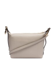 FURLA TONIE  Mini sac bandouli&egrave;re en cuir vanille - Sacs pour Femme - 4