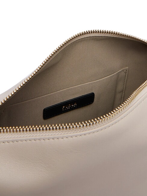 TONIE  Mini sac bandouli&egrave;re en cuir vanille - Sacs pour Femme