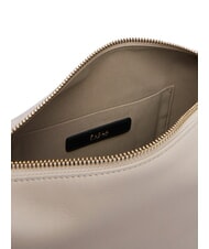 FURLA TONIE  Mini sac bandouli&egrave;re en cuir vanille - Sacs pour Femme - 5
