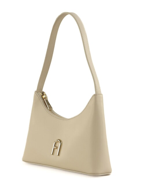 DIAMANTE Petit sac &agrave; cadre CR&Egrave;ME - Sacs pour Femme