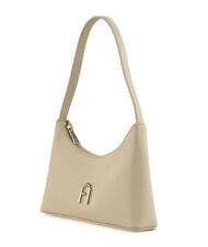 FURLA DIAMANTE Petit sac &agrave; cadre CR&Egrave;ME - Sacs pour Femme - 2