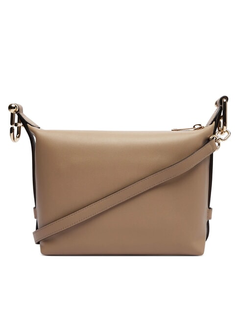 TONIE  Mini sac bandouli&egrave;re en cuir gr&egrave;ge - Sacs pour Femme