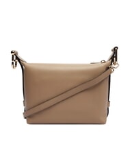 FURLA TONIE  Mini sac bandouli&egrave;re en cuir gr&egrave;ge - Sacs pour Femme - 3