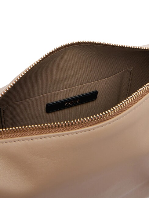 TONIE  Mini sac bandouli&egrave;re en cuir gr&egrave;ge - Sacs pour Femme