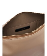 FURLA TONIE  Mini sac bandouli&egrave;re en cuir gr&egrave;ge - Sacs pour Femme - 4