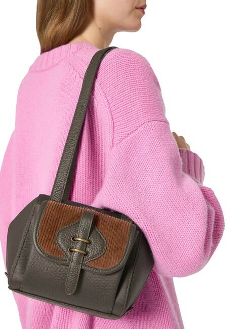 MAVERY PO.WA.C sac bandouli&egrave;re boue/croc/cognition - Sacs pour Femme