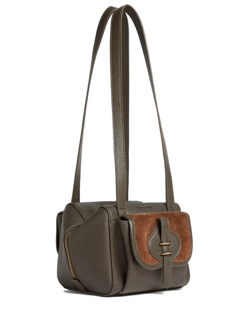 MAVERY PO.WA.C sac bandouli&egrave;re boue/croc/cognition - Sacs pour Femme