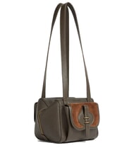COCCINELLE MAVERY PO.WA.C sac bandouli&egrave;re boue/croc/cognition - Sacs pour Femme - 3