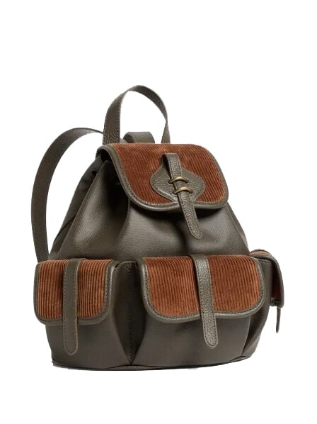 MAVERY PO.WA.C Sac &agrave; dos boue/croc/cognition - Sacs pour Femme