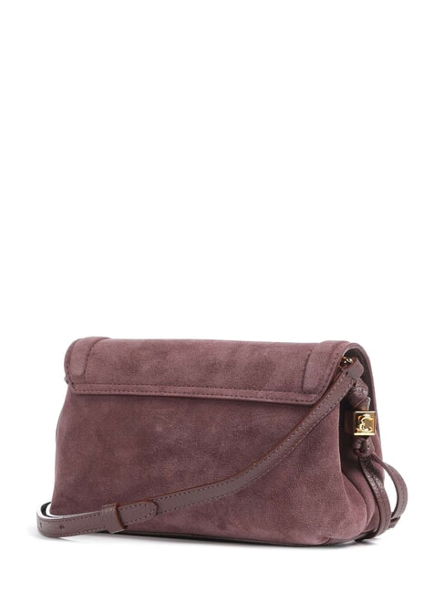 THESS SUEDE BIM Mini sac bandouli&egrave;re baie - Sacs pour Femme