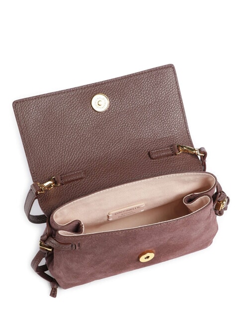 THESS SUEDE BIM Mini sac bandouli&egrave;re baie - Sacs pour Femme