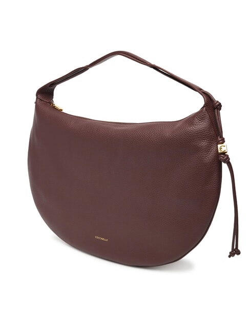 THESS Sac bandouli&egrave;re en cuir baie - Sacs pour Femme