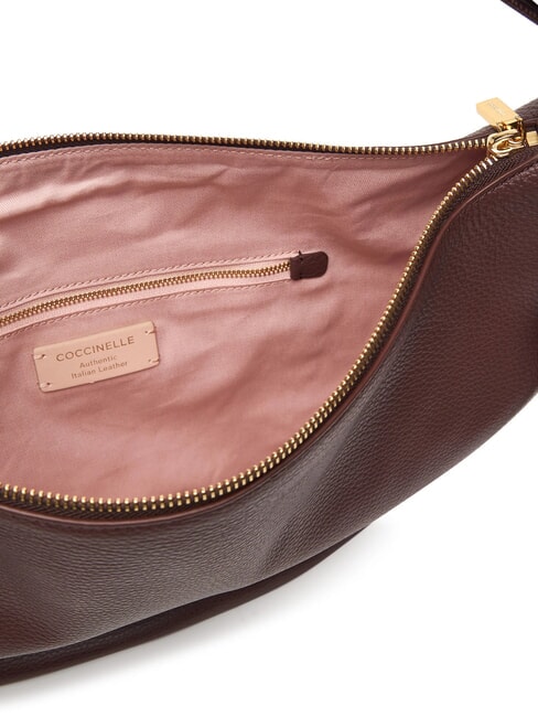 THESS Sac bandouli&egrave;re en cuir baie - Sacs pour Femme