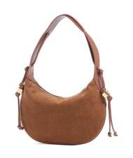 COCCINELLE THESS SUEDE BIM sac bandouli&egrave;re Cognac - Sacs pour Femme - 3