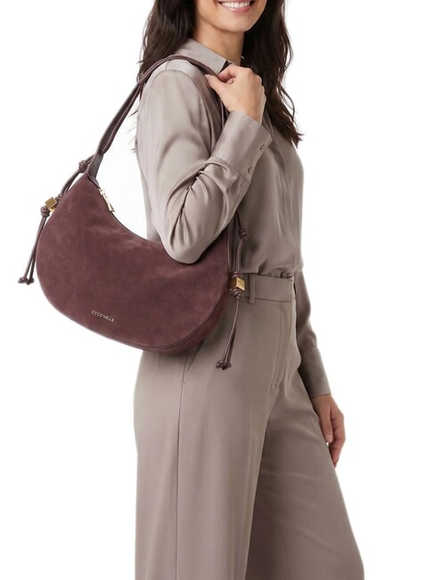 THESS SUEDE BIM sac bandouli&egrave;re baie - Sacs pour Femme