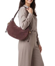COCCINELLE THESS SUEDE BIM sac bandouli&egrave;re baie - Sacs pour Femme - 2
