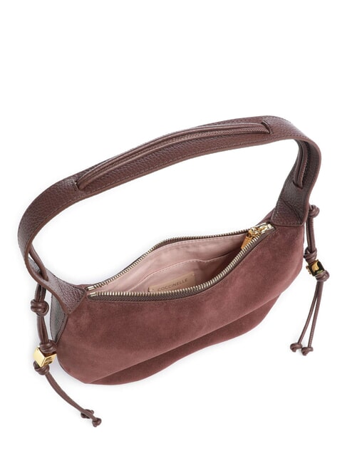 THESS SUEDE BIM sac bandouli&egrave;re baie - Sacs pour Femme