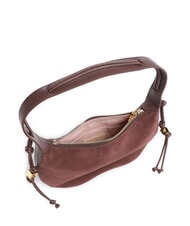 COCCINELLE THESS SUEDE BIM sac bandouli&egrave;re baie - Sacs pour Femme - 4