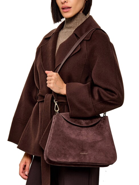 TIGGY SUEDE BIM Sac bandouli&egrave;re, avec bandouli&egrave;re baie - Sacs pour Femme