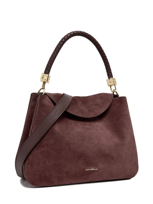 TIGGY SUEDE BIM Sac bandouli&egrave;re, avec bandouli&egrave;re baie - Sacs pour Femme