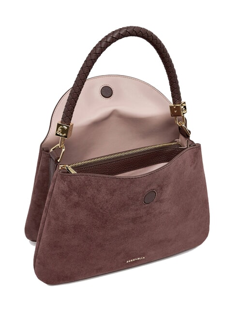 TIGGY SUEDE BIM Sac bandouli&egrave;re, avec bandouli&egrave;re baie - Sacs pour Femme