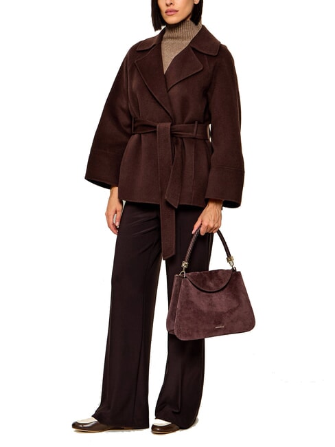 TIGGY SUEDE BIM Sac bandouli&egrave;re, avec bandouli&egrave;re baie - Sacs pour Femme