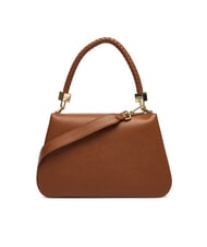 COCCINELLE TIGGY Sac &agrave; main avec bandouli&egrave;re Cognac - Sacs pour Femme - 4