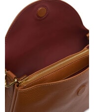 COCCINELLE TIGGY Sac &agrave; main avec bandouli&egrave;re Cognac - Sacs pour Femme - 5