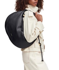 COCCINELLE THESS Sac bandouli&egrave;re en cuir Noir - Sacs pour Femme - 2