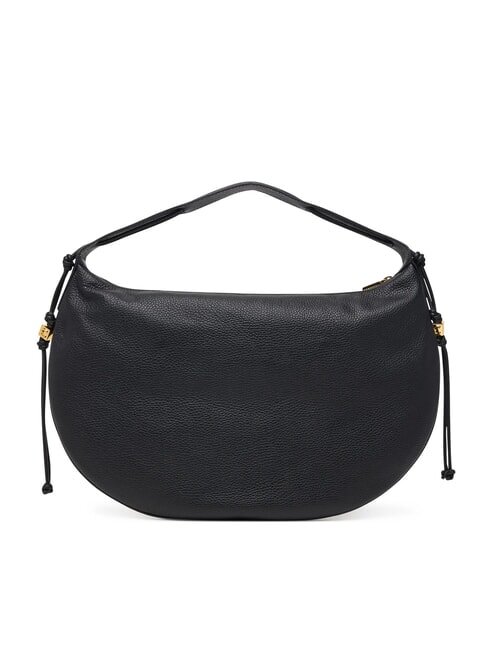 THESS Sac bandouli&egrave;re en cuir Noir - Sacs pour Femme