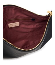 COCCINELLE THESS Sac bandouli&egrave;re en cuir Noir - Sacs pour Femme - 4