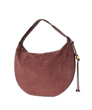 COCCINELLE THESS SUEDE BIM Sac bandouli&egrave;re maxi en cuir baie - Sacs pour Femme - 3
