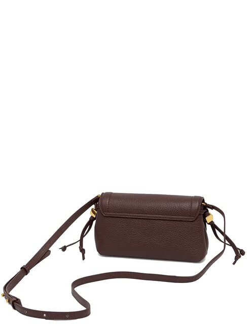 THESS Mini sac bandouli&egrave;re en cuir baie - Sacs pour Femme