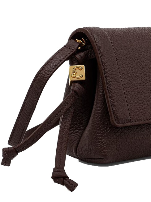 THESS Mini sac bandouli&egrave;re en cuir baie - Sacs pour Femme