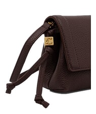 COCCINELLE THESS Mini sac bandouli&egrave;re en cuir baie - Sacs pour Femme - 3